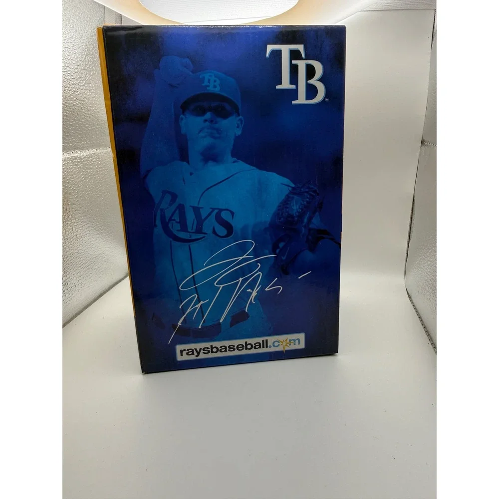 Tampa Bay Rays Jeremy Hellickson 2011 AL Rookie of the Year Figurine MLB Boxed